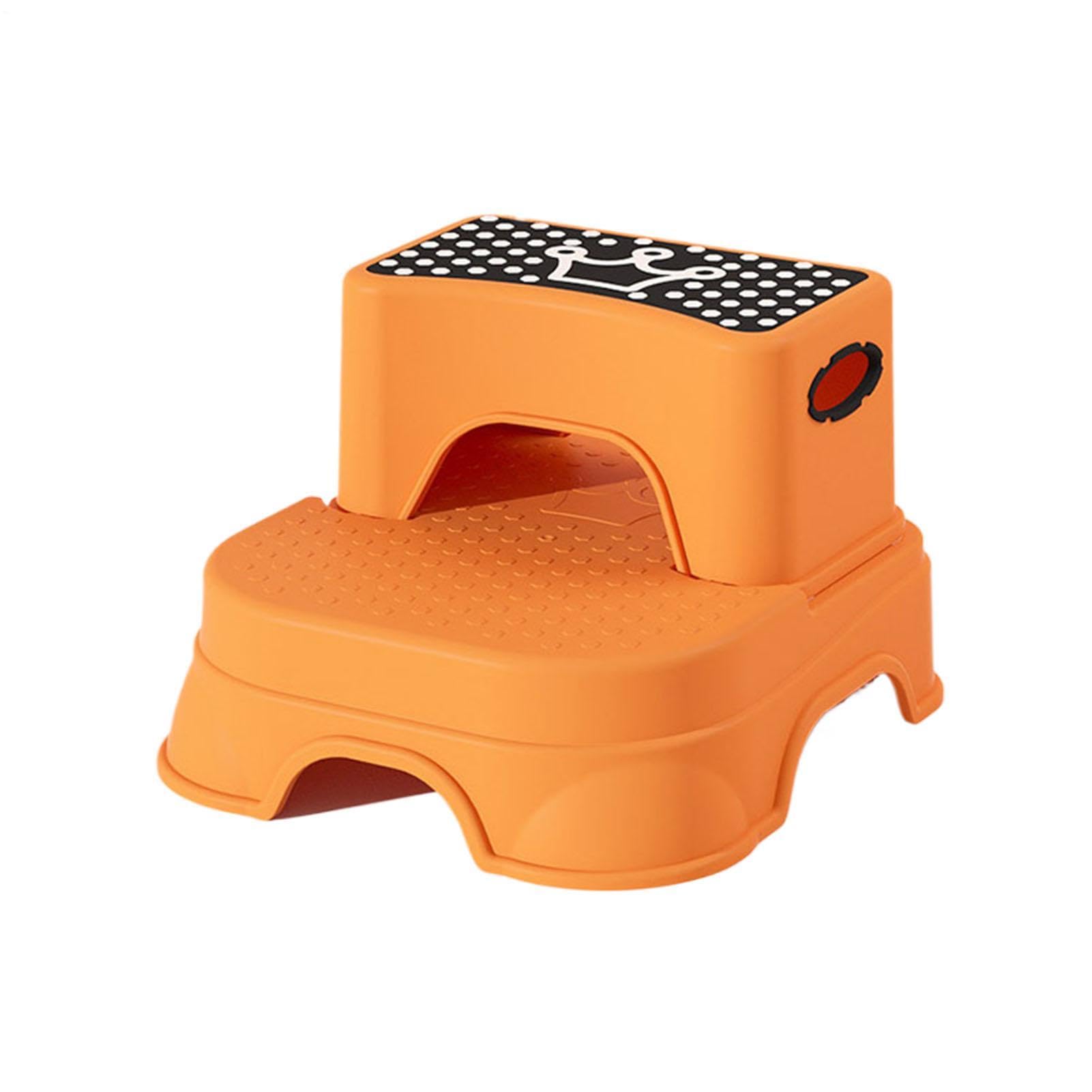 Taburete Escalón Infantil para Baño Ayudante de Silla Portátil