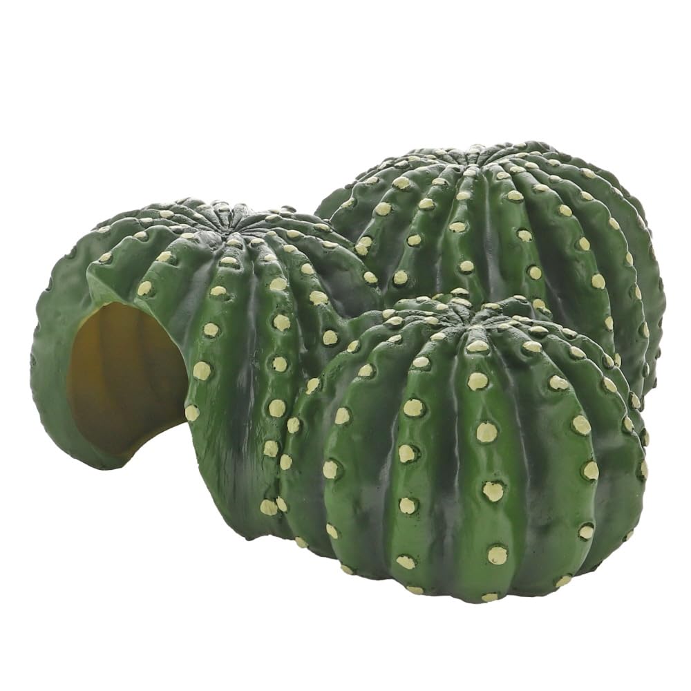 Cactus Home 1 Terrarium Cave, Green - Image 2
