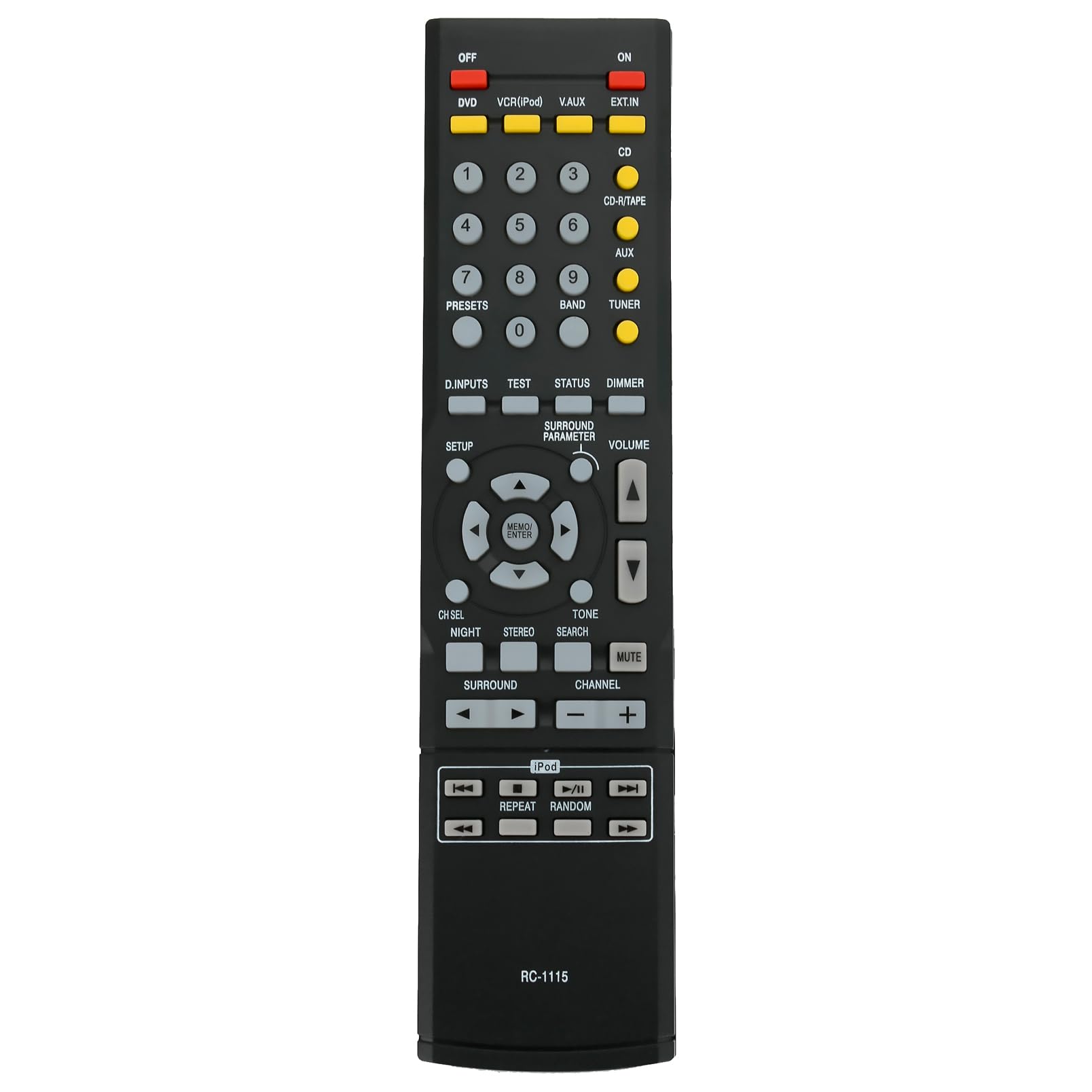 Amazon.com: RC-1115 Replace Remote Control RC1115 fit for Denon