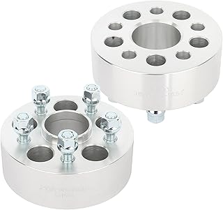 SCITOO 2X 2 inch Hubcentric Wheel spacers 5 Lug 5x100mm to 5x100mm 56.1mm CB fits for BRZ for Impreza with 12x1.25 Studs