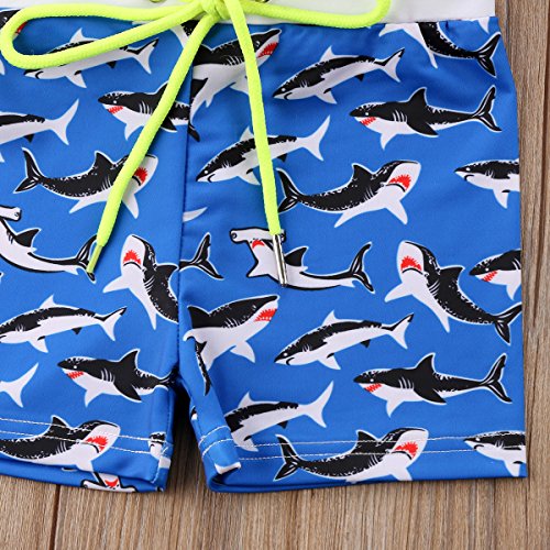 Toddler Boys Swim Trunks Swimming Shorts Summer Elastic Waist Beach Board Shorts Bathing Suit Swimwear4