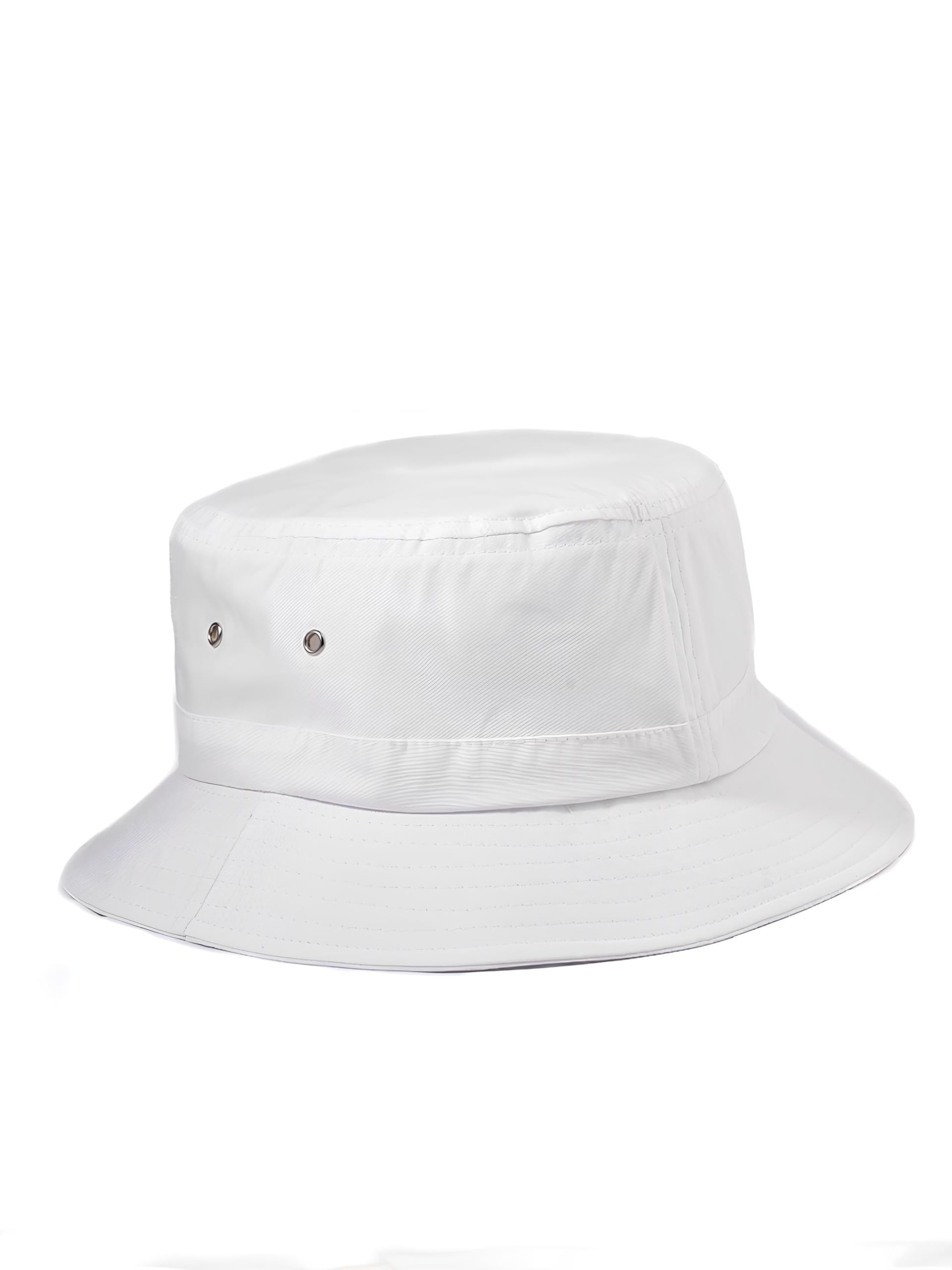 Cappello da Pesca Estivo in Cotone Traspirante UPF 50, Pieghevole e Leggero, Taglie 55-61 cm, per Uomo e Donna, Sportivo e Anti UV, Vari Colori