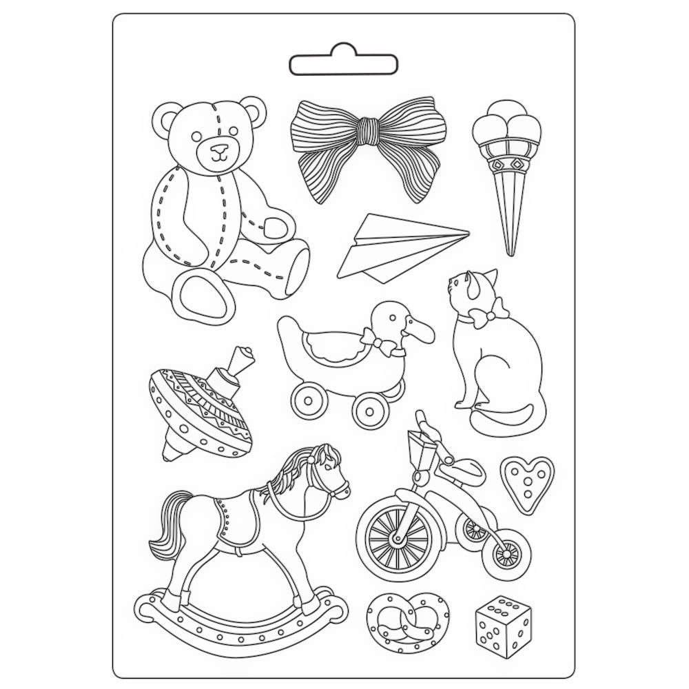 StamperiaSoft Mould - Daydream Toys