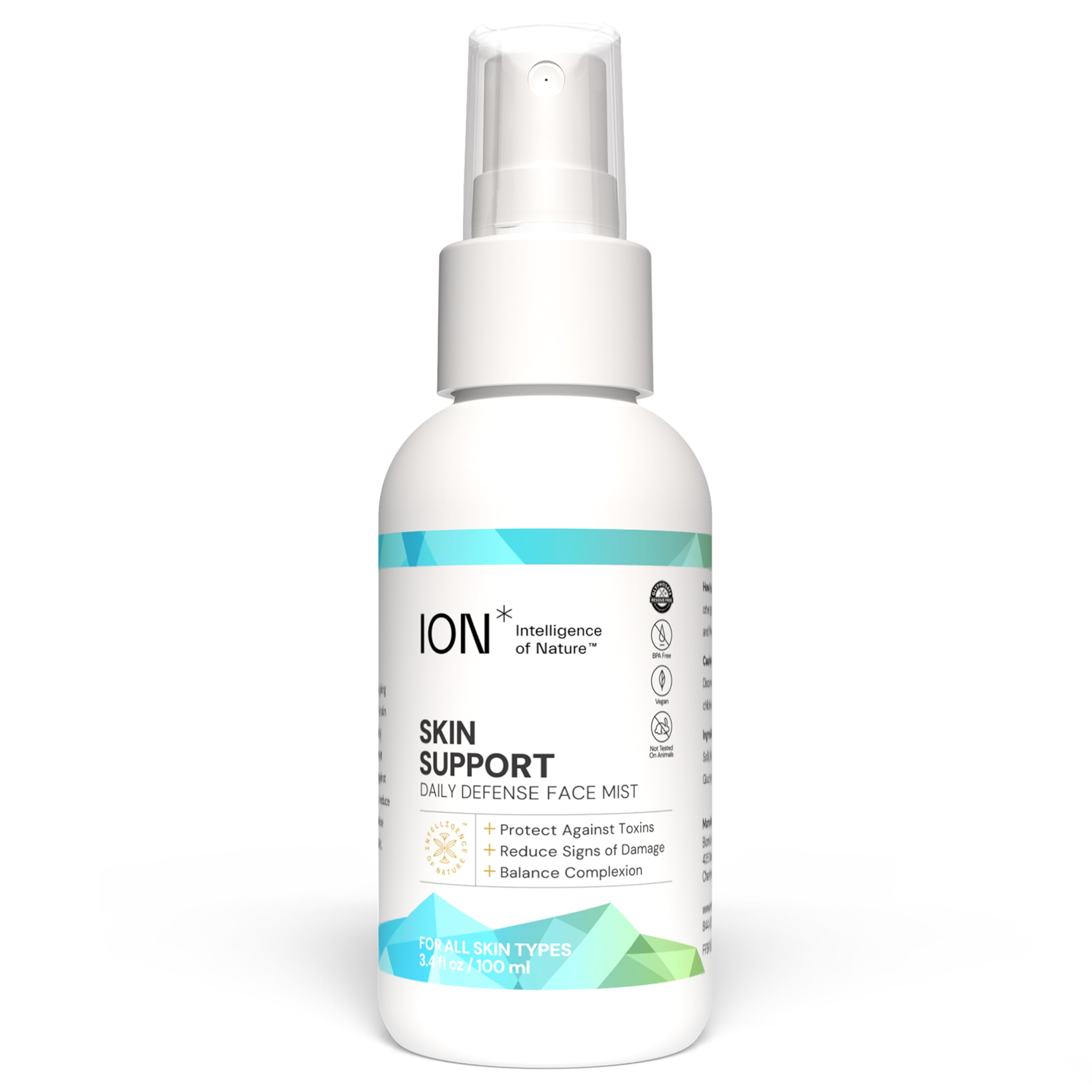 Amazon.com: ION* Intelligence of Nature Skin Support Face Mist