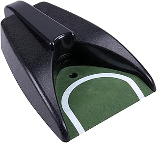 Golf Putting Returner, Putting Machine Ball Return, Automatic Cup Return Device, Golf Automatic Putting Machine, Practice Putting Hole, Golf Putting Return Machine for Home Parties