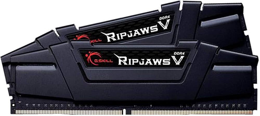 G.Skill Ripjaws V Series, 8GB (2 x 4GB) DDR4-3200MHz 288-Pin SDRAM Desktop Memory - View 1