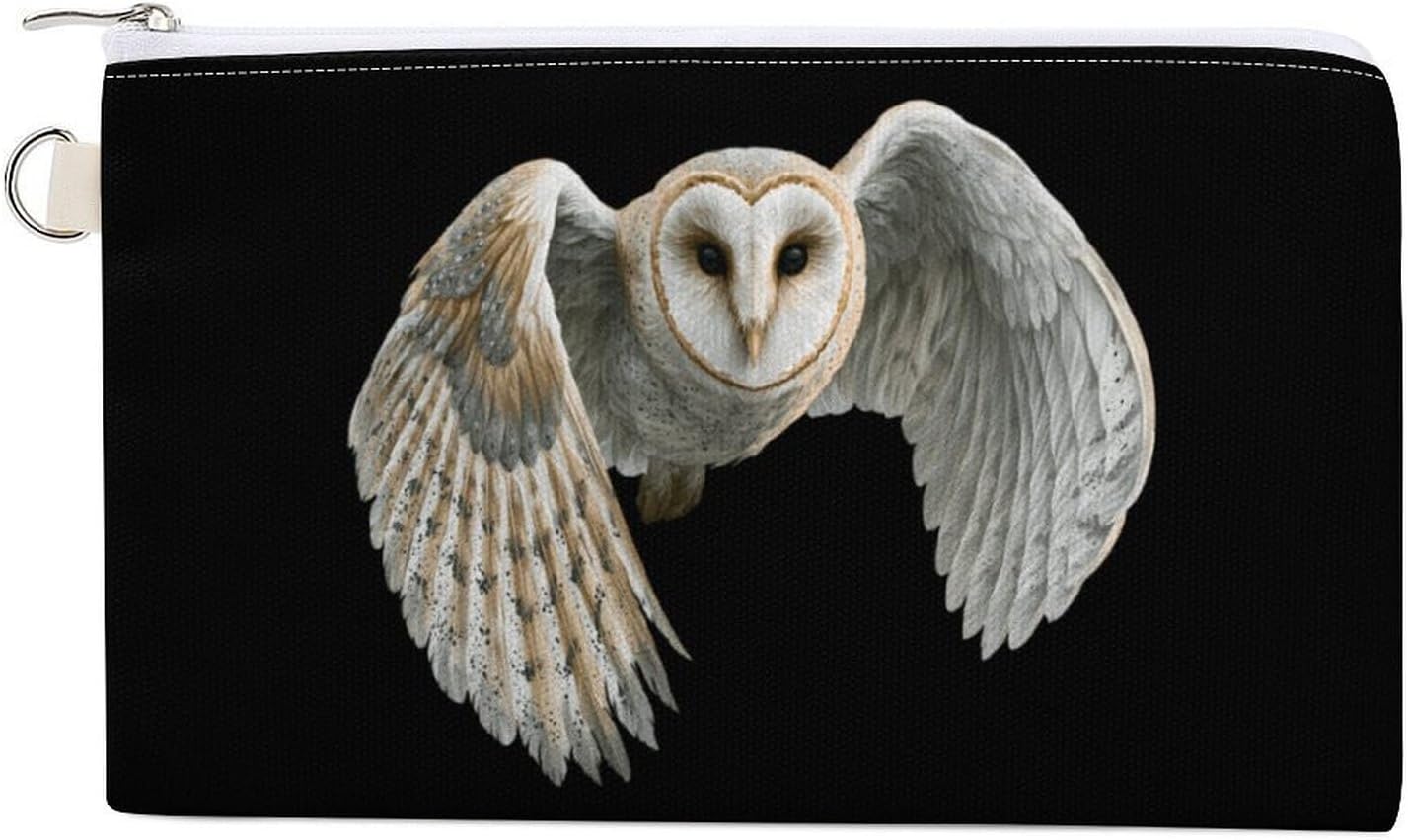Barn Owl Coin Purse Change Purse Pouch Wallet