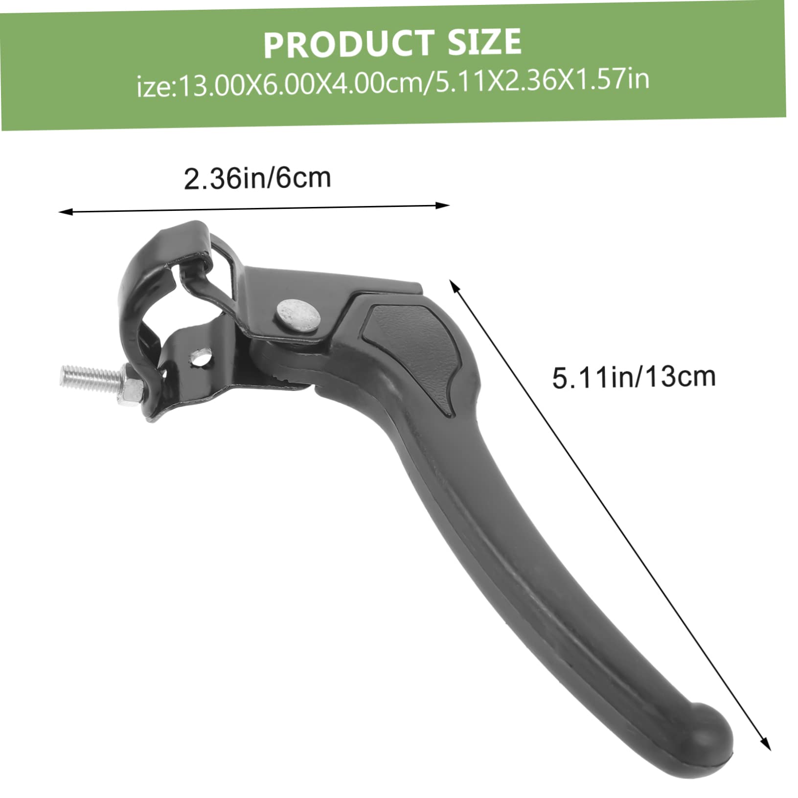 Abaodam 2Pcs Heavy Duty Orchard Tool Handle for High Pole Fruit Lightweight Gardening Attachment for Efficient Harvesting from Trees