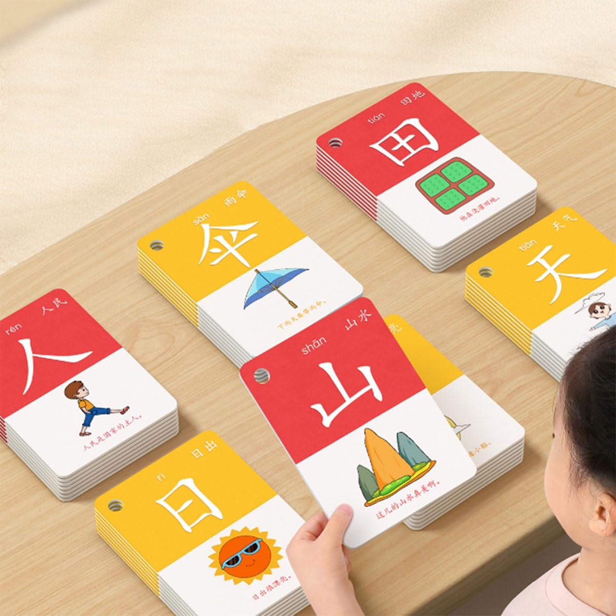 Cartes flash chinoises for débutants Apprenez le mandarin rapidement avec des astuces mnémotechniques Carte d'apprentissage du chinois Boostez votre vocabulaire(1-2000 words)