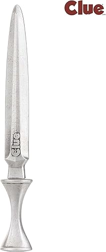 Vista 2 de Fun Costumes CLUE - Arma daga, Metálico