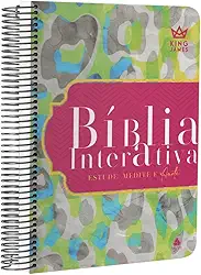 Bíblia Interativa Estude, Medite e Anote: Modelo Origem - King James