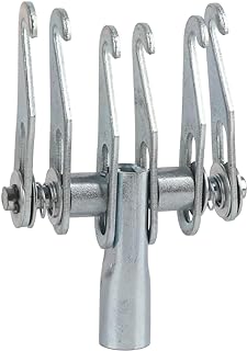 QANYEGN Metal Puller 6 Jaw Hook,Car Dent Repairer,Adjustable 6 Fingers Hook Jaw Pullers for Various Vehicles