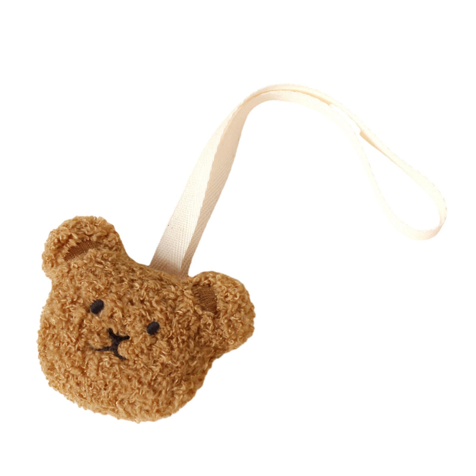 Babt Holder se adapta a la mayoría de estilos de correa de oso lindo cordón para niños y niñas de 0 a 3 años bonita cadena de oso