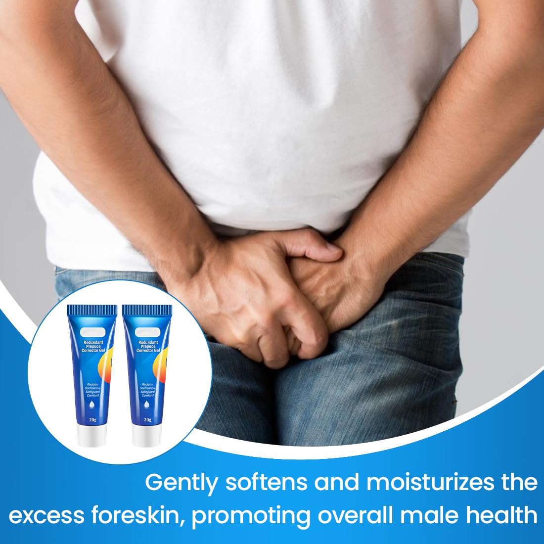 2 Unidades Crema de Cuidado Íntimo para Hombres | Hidrata y Calma la Zona Íntima | Fórmula Suave para el Confort Diario | Uso Externo — view 6