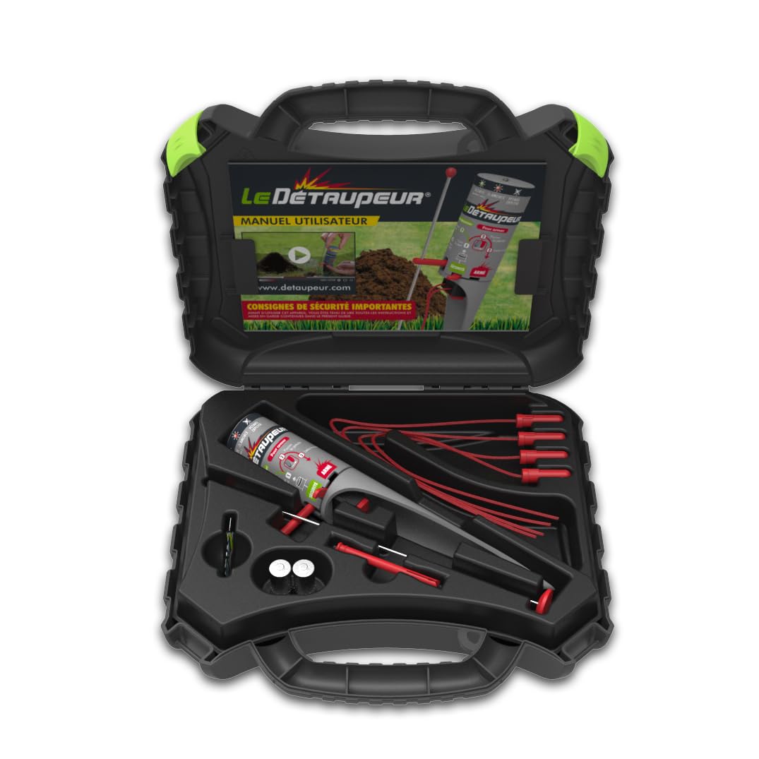 SBM DETAUPEUR VALISETTE + 4 RECHARGES DETAUPEUR