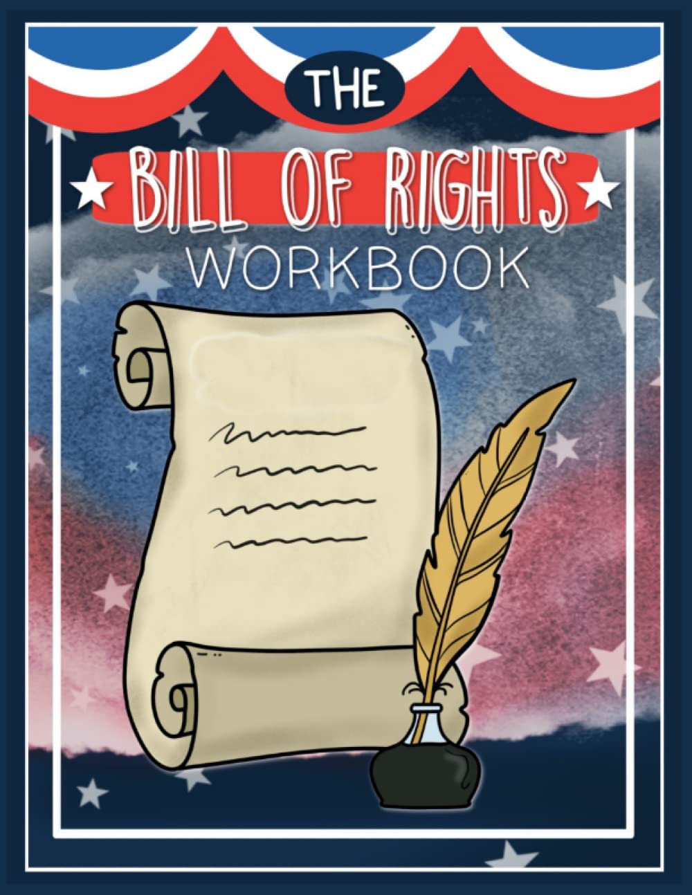 Bill of Rights Workbook for Kids - Learn the 10 Amendments!