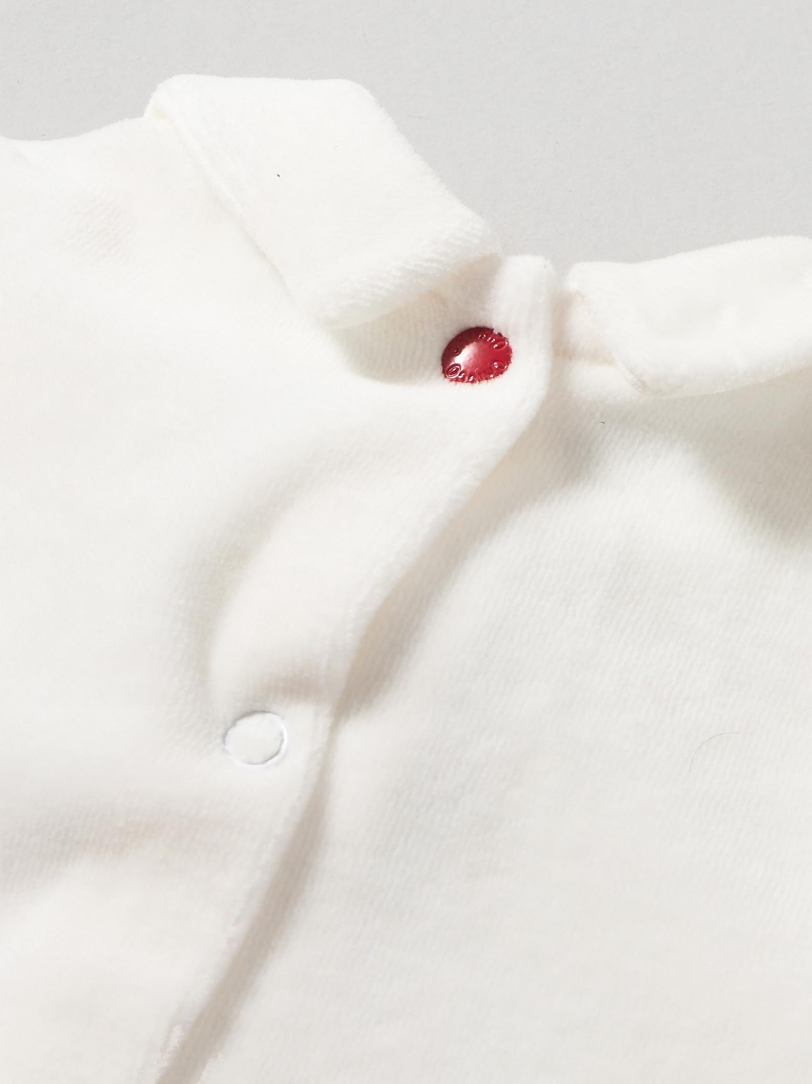 Chicco, Tutina Natale Neonato e Neonata, con Pratica Chiusura sulla Schiena, in Morbido Tessuto, Abbigliamento Neonato/Neonata 0-24 Mesi, Idea Regalo Nascita, Designed in Italy