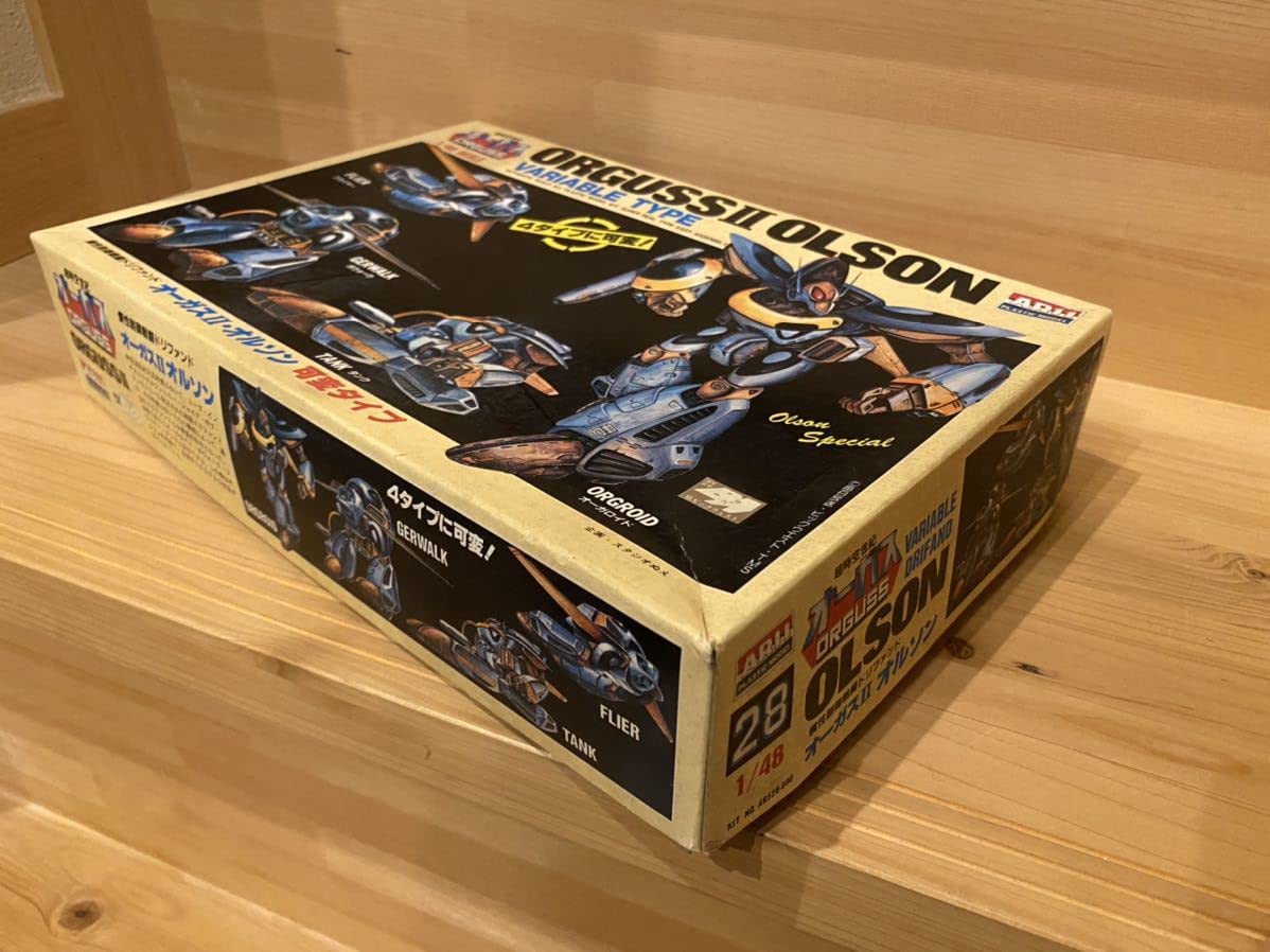 Amazon.co.jp: アリイ 1/48 超時空世紀オーガス オーガスⅡオルソン