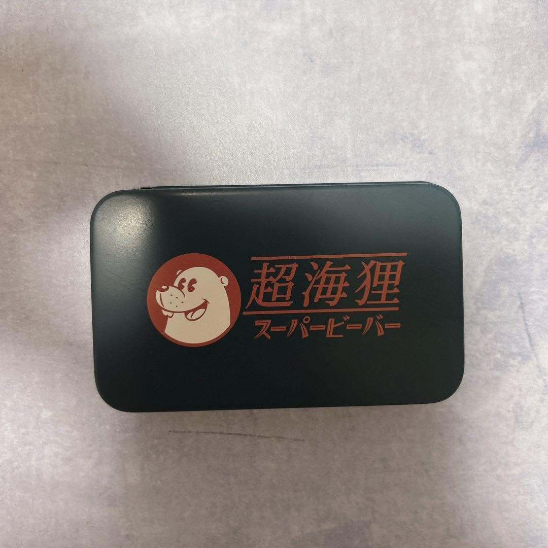 Amazon.co.jp: Super Beaver 缶ケース入り ステッカーセット スーパー