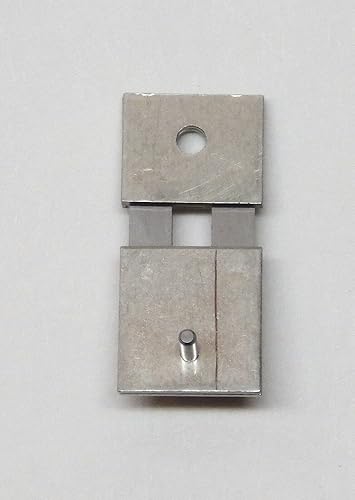 Miniatura 2 de Muelle colgante con movimiento de péndulo para repisa de pared Hermle y Kieninger 11/16 x 5/16 pulgadas, color plateado