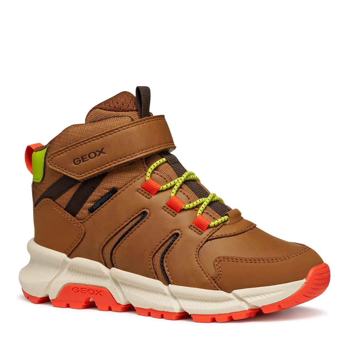 Geox Jungen J Flexyper Plus BoyAnkle Boot