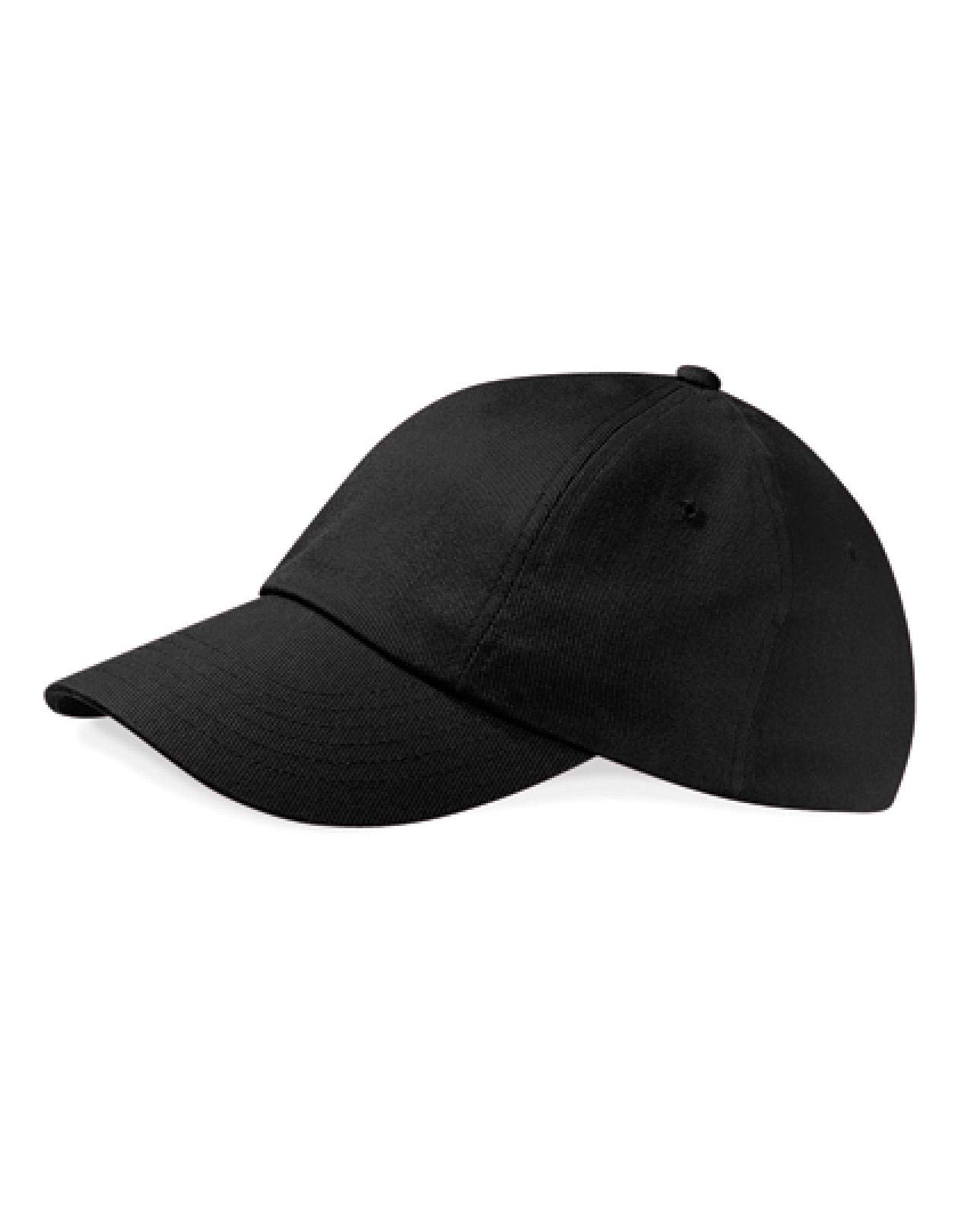 Beechfield Unisex Low Profile Cotton Drill Cap – Heavy Cotton Baseball Cap With Adjustable Strap (Multiple Colors)