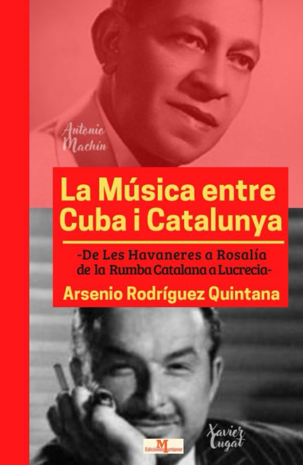 Musique entre Cuba et Catalogne livre historique sur l'évolution de la habanera à Rosalía
