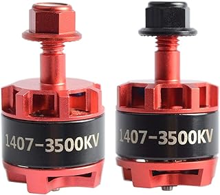 AKK 1407 3500KV Brushless Motor CW CCW 3-4S lipo for FPV Racing Quadcopter Drone
