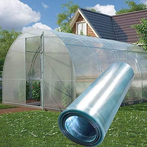 Generisch UV-beständige Polycarbonat-Dachplatte | wasserdichte GFK-Wintergartenplatte | Leicht zuschneidbar für Gewächshäuser, Überdachungen und Wintergärten