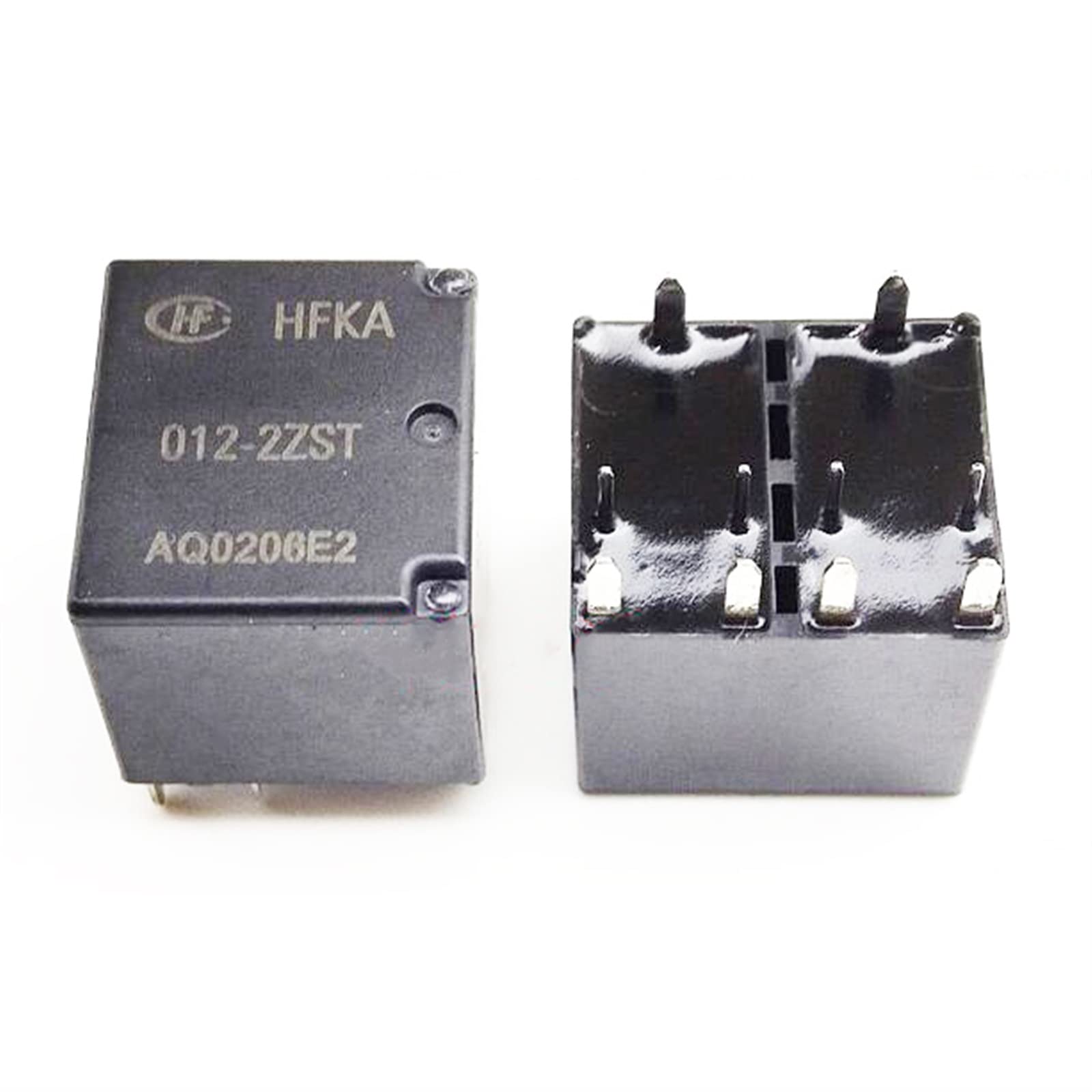 AQHYEBNSR HOT New 012-2ZST HFKA0122ZST DC12V 12VDC 12V Relay 10PIN