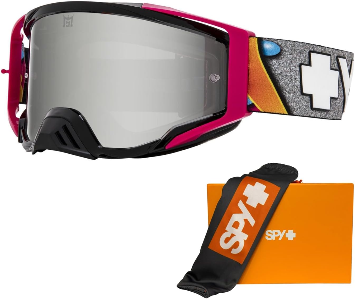 Spy Foundation Plus Fit Ski Goggles for Men for Women + BUNDLE with Accessory Eyewear Kit