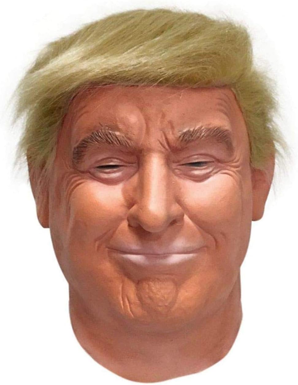 Donald Trump Latex Mask, Billionaire, American US President, Politician, Fancy Dress