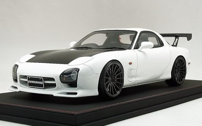 Amazon イグニッションモデル 巨大 ビッグサイズ 1 12 マツダ Rx 7 Fd3s マツダスピード Aspec ホワイト 世界限定100台 おもちゃ おもちゃ