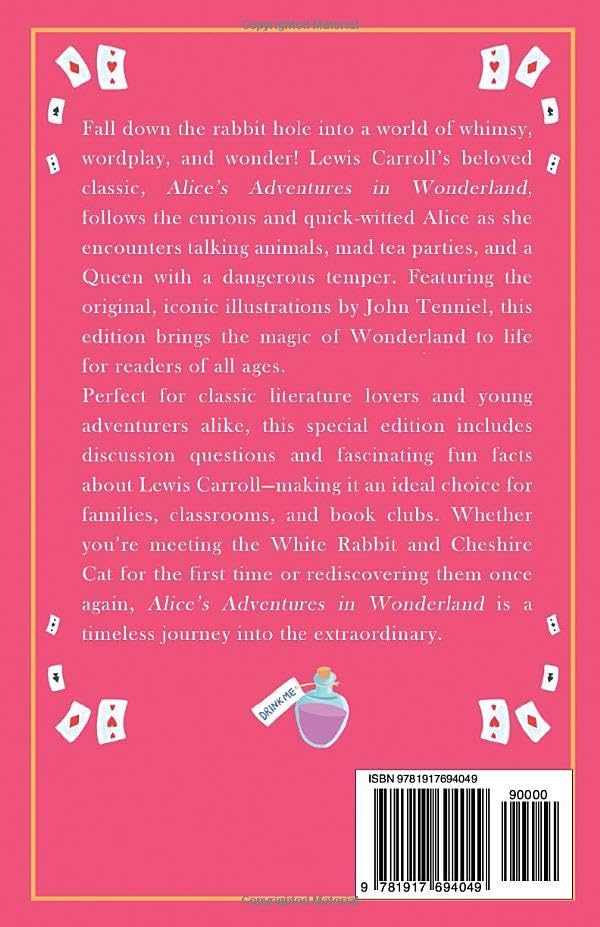 Alice's Adventures in Wonderland (Illustrated): Classic 1865 Edition with Original Illustrations - Image 2