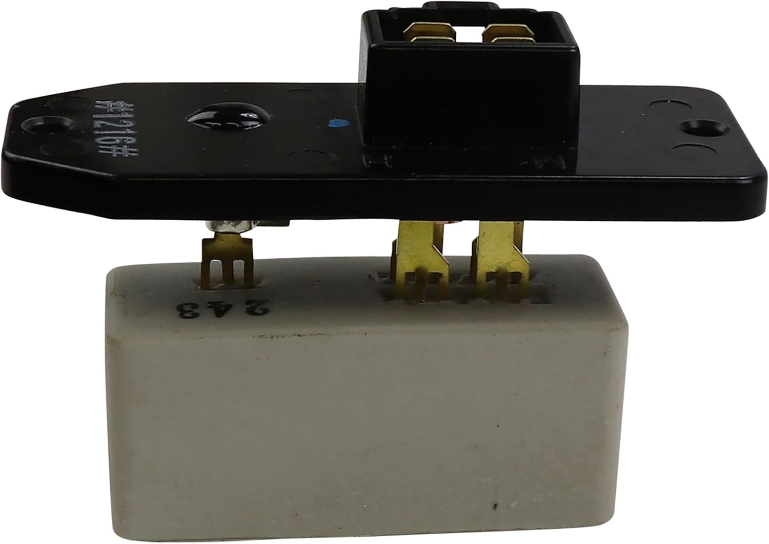 Beck/Arnley 204-0029 Blower Motor Resistor, 1 Pack