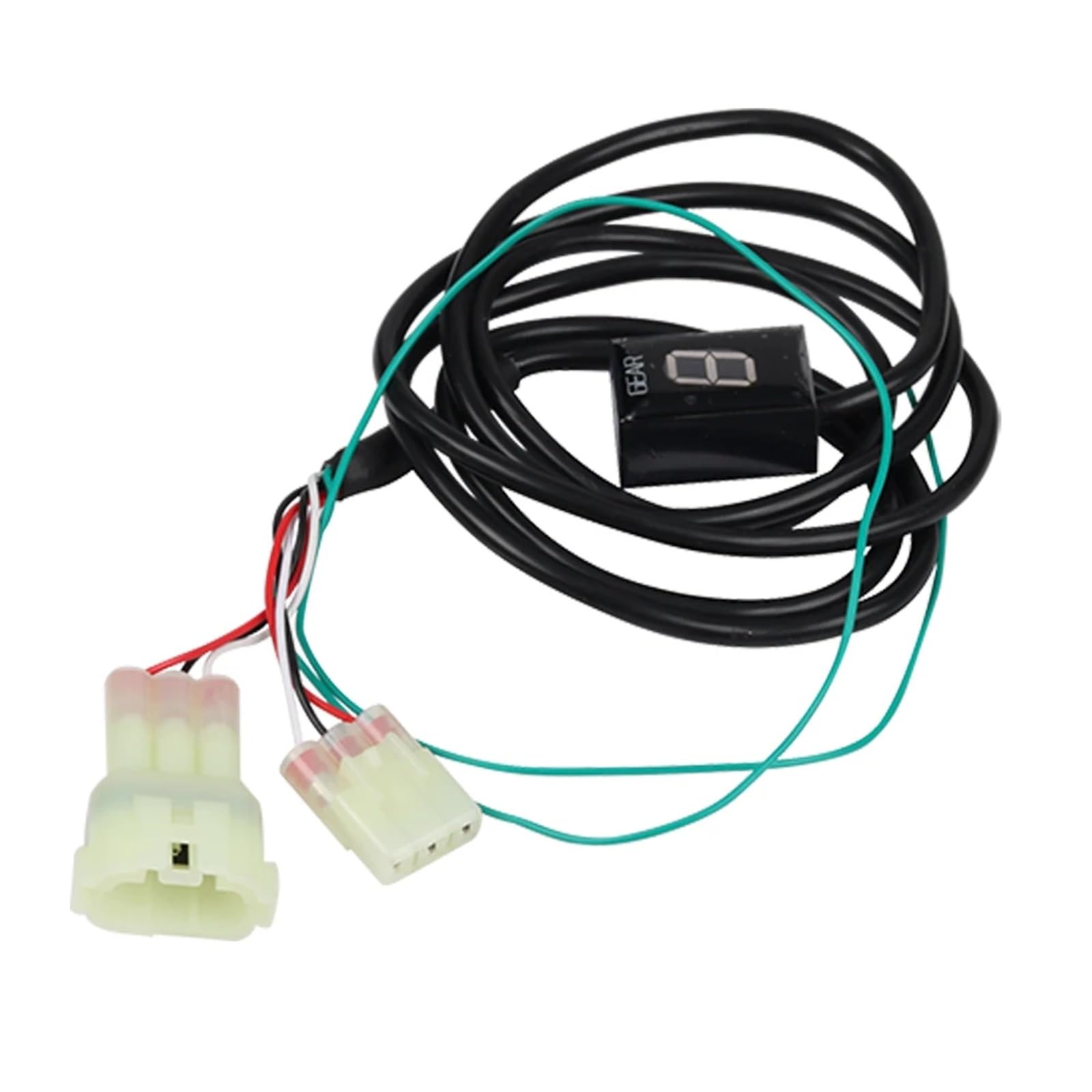 Gear Indicator Monte Compatibile Con Suzuki Per GSX-R600 K1 K2 Per K3 1997-2000 Per GSX-R750 2001-2004 Per GSXR1000 2001-2016 Indicatore Di Marcia Per Motocicletta Display Contamarce