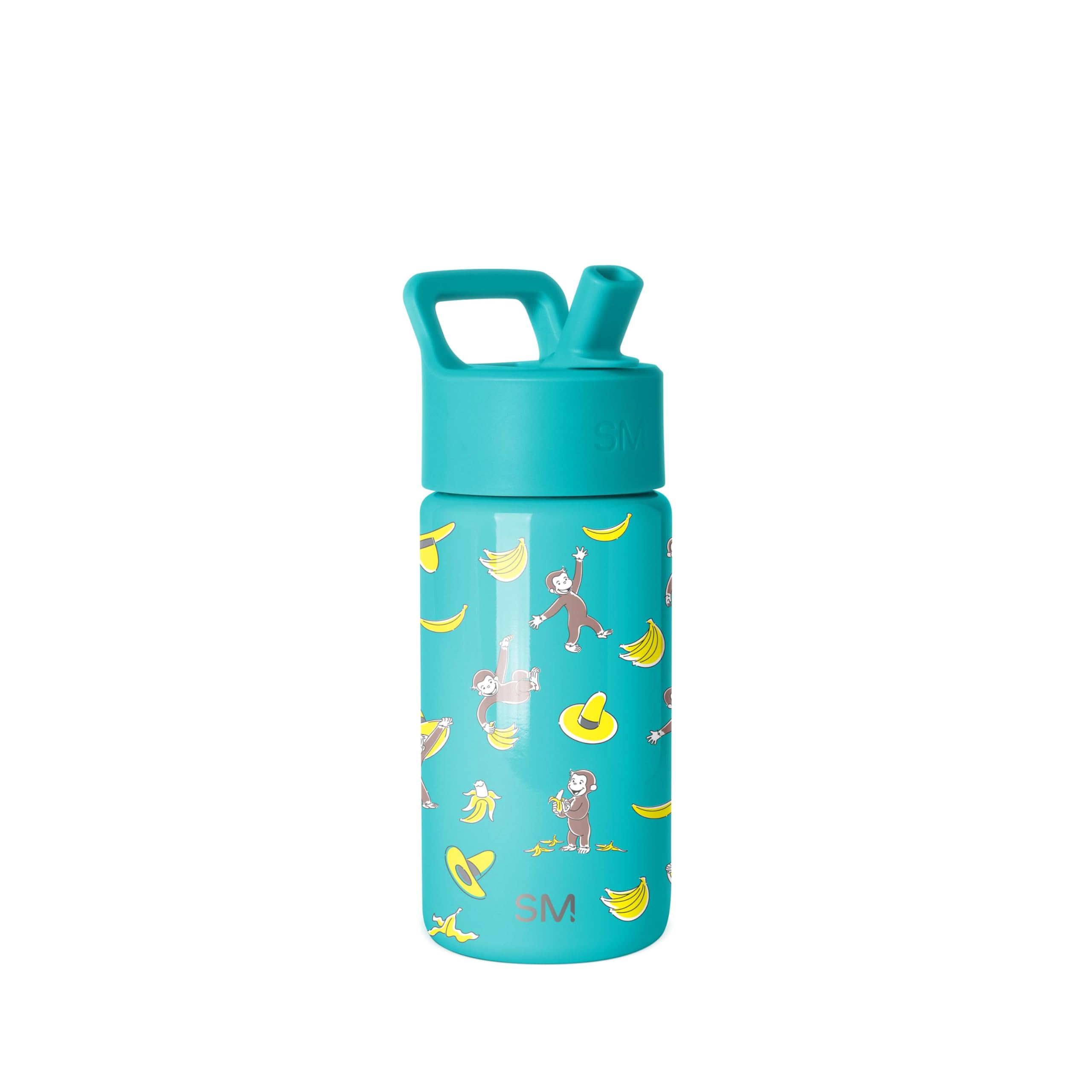Amazon.com: Simple Modern Curious George Kids Water Bottle
