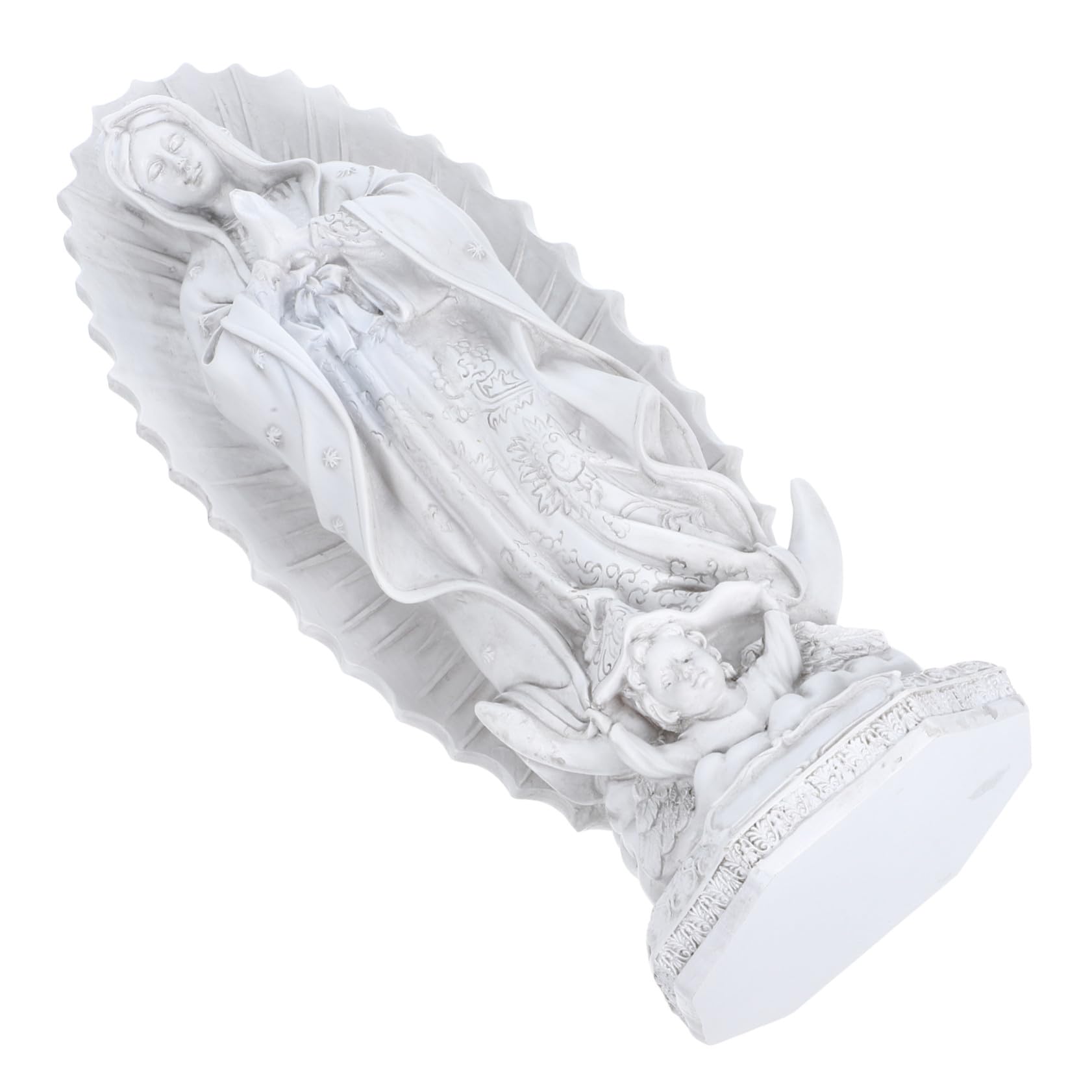 Statue de Vierge en résine cadeau spirituel pour église ou maison