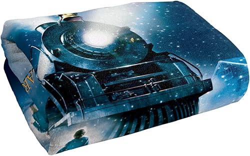 Miniatura 3 de LOGOVISION Polar Express Toalla de playa, 30 x 60 pulgadas, toalla de playa Polar Express Poster