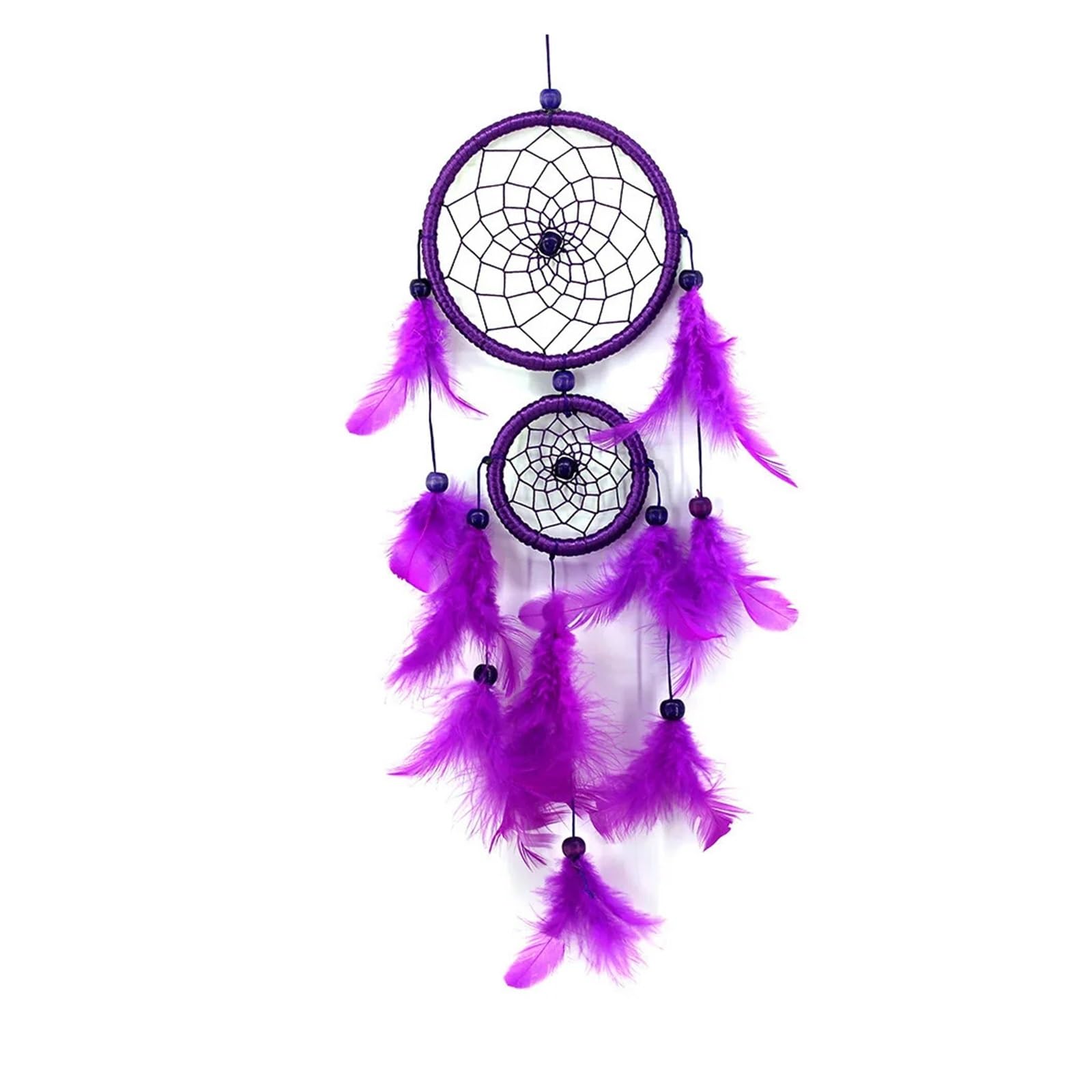 Dream Catcher Dream Catcher Room Decor Feather Weaving Catching Angle Wind Chimes Mascot(E)