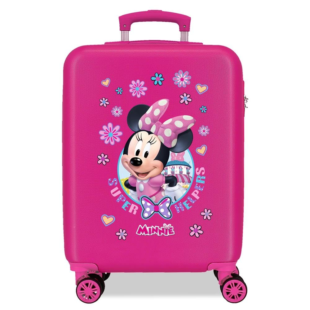 Disney Torba Podróżna dla Dzieci, Róża, 55 cm