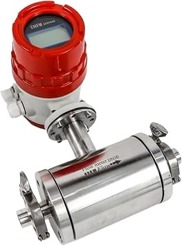 Flow meter dn50 high accuracy 800mm pipe electromagnetic flow meterDN50 PTFE Lining