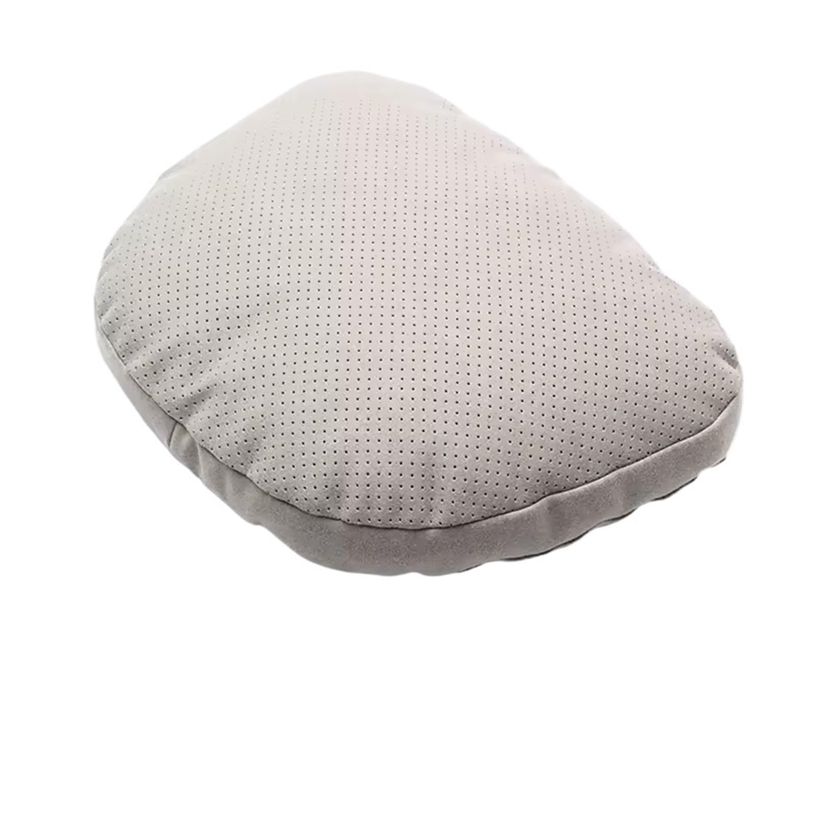 ATUMY Car Seat Pillow Fit For VW Polo Beetle Jetta Tiguan GTI Golf Passat Scirocco T5 Car Headrest Neck Pillow Car Headrest(1Pcs Beige)
