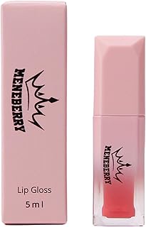 Meneberry Lip Gloss, 0.2 fl oz, ligero, antia...