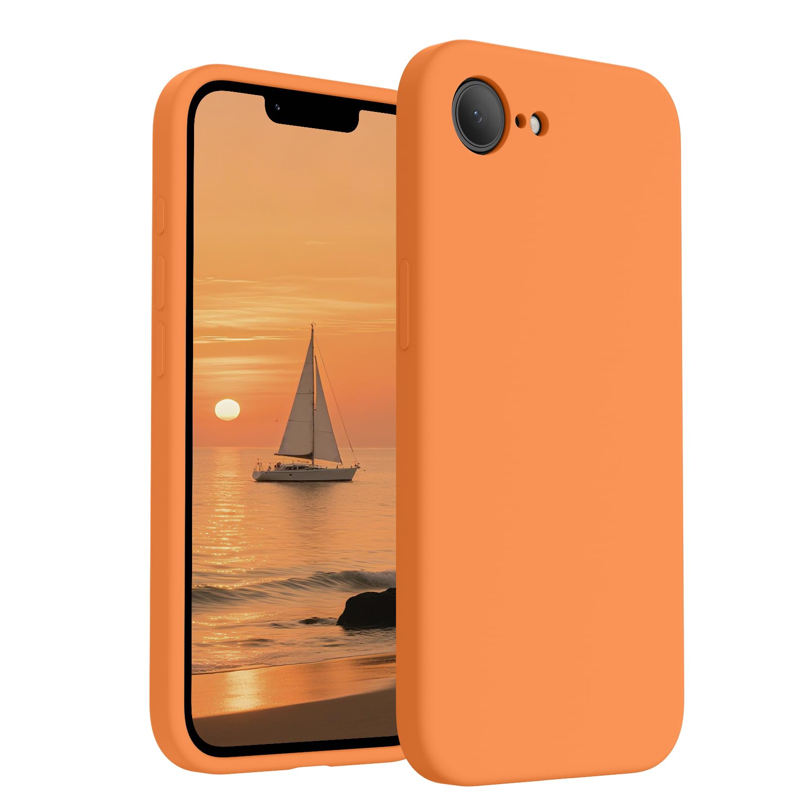 FireNova Magnetic for iPhone 17e Case/iPhone 16e Case,Orange