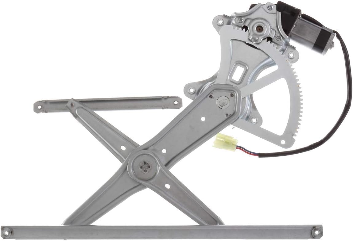 AISIN RPAT-050 Power Window Regulator and Motor Assembly - Compatible with Select Toyota Corolla; FRONT LEFT (Driver Side)