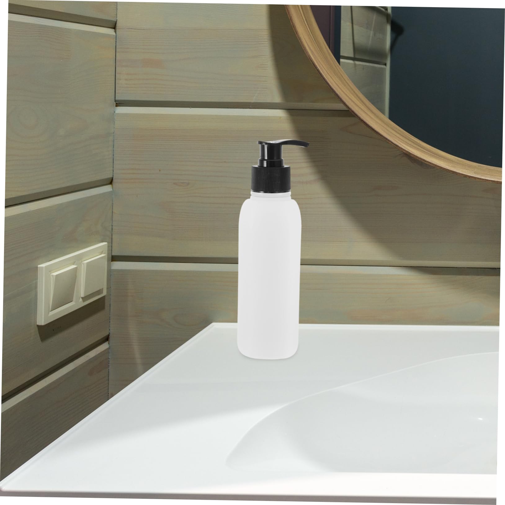 minkissy 100 Piezas dispensadora de loción de champú accesorios dispensador de jabón de manos dispensador jabon dispensadora de jabón líquido para lavarse las manos Vidrio