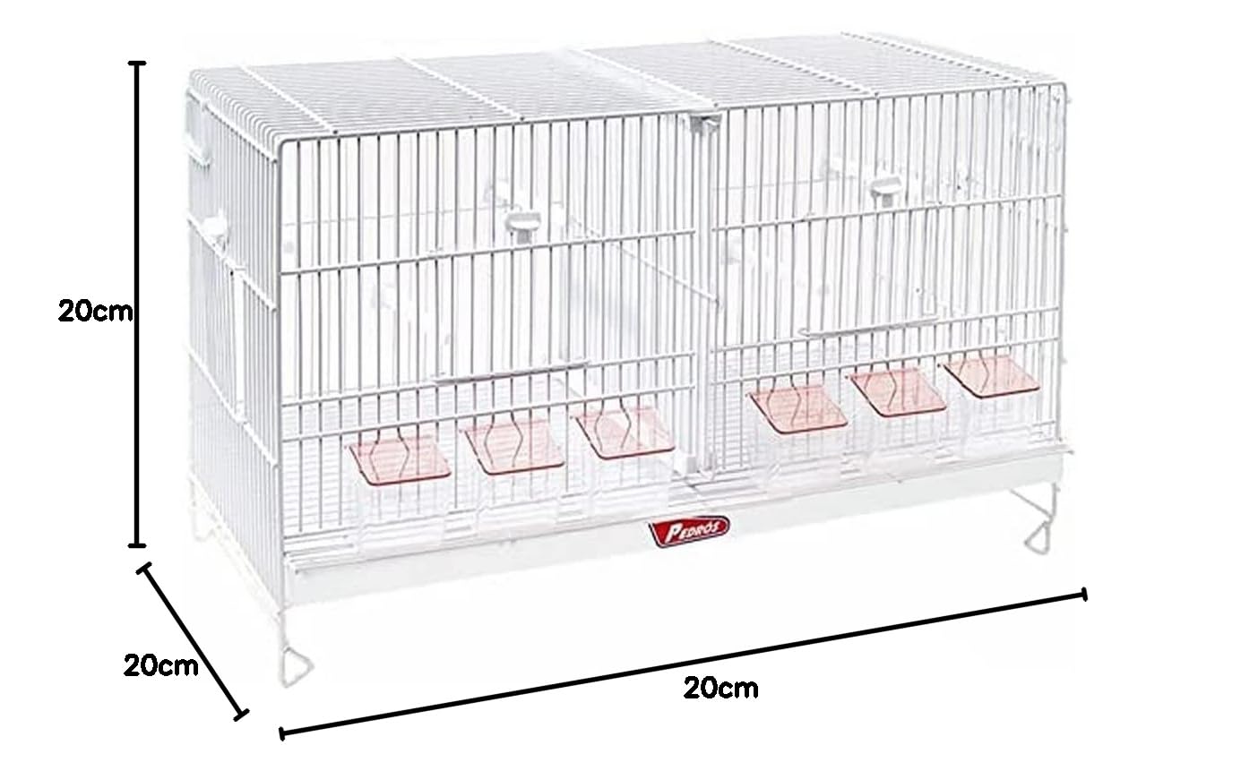 Pedros Cage à Oiseaux 60 cm