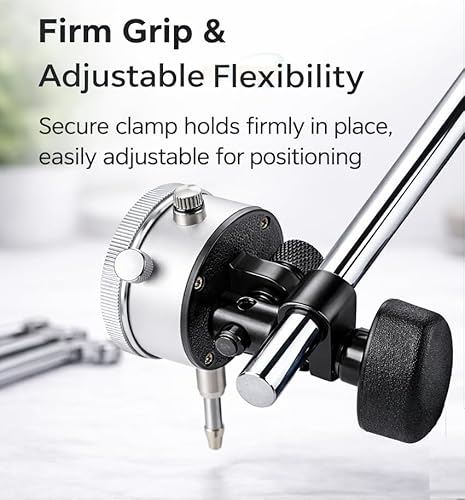 KATSU Tools Messuhr DTI 0-10mm Mit Magnetfuß 40111963