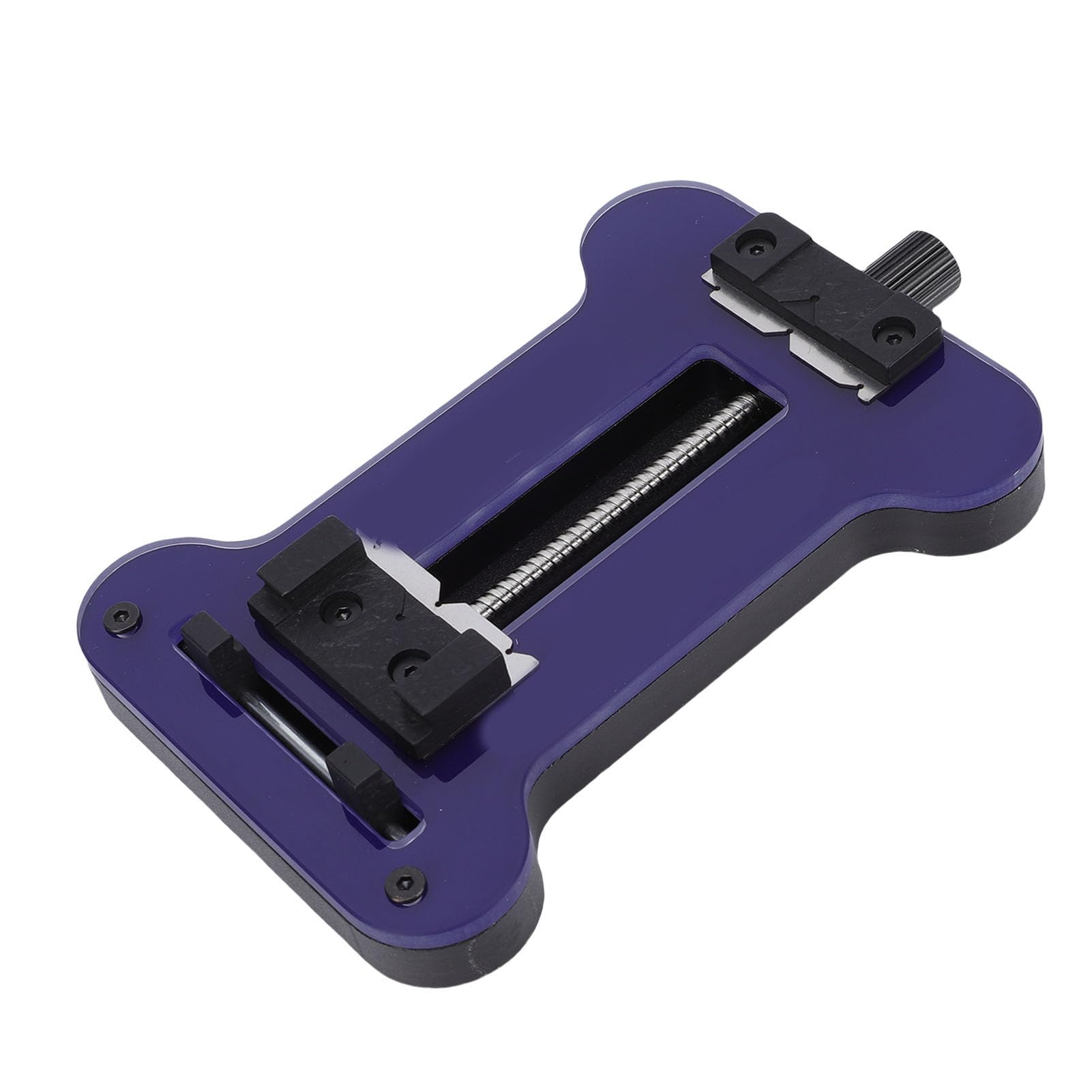 Soporte de Placa de Circuito PCB, Abrazadera de Soporte de Marco de PCB de Vidrio Templado, Ayuda para Soldar con Seguridad ESD, Ideal para Sujetar, Desoldar y Soldar Estación de Trabajo de